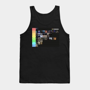 I Heart Skibidi Toilet Tier List I Love Skibidi Toilet Tank Top